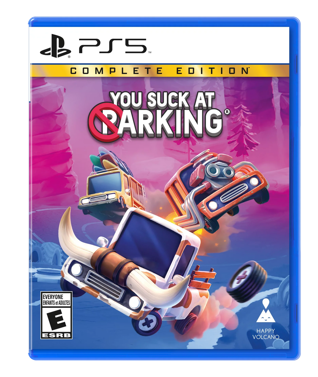 You Games, Parking at 5, 812303018947 Edition, Fireshine Complete Suck PlayStation