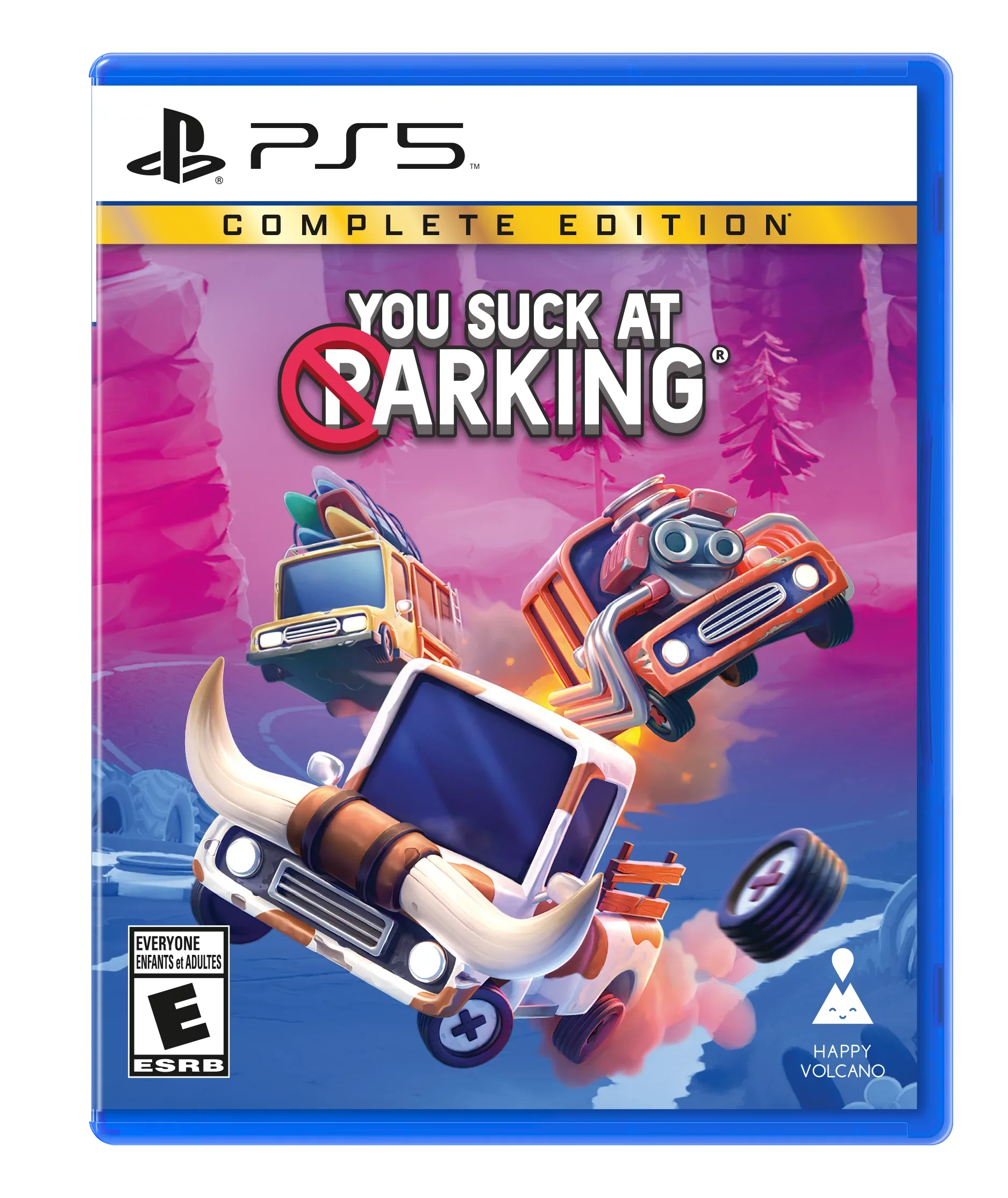 You Games, Parking at 5, 812303018947 Edition, Fireshine Complete Suck PlayStation