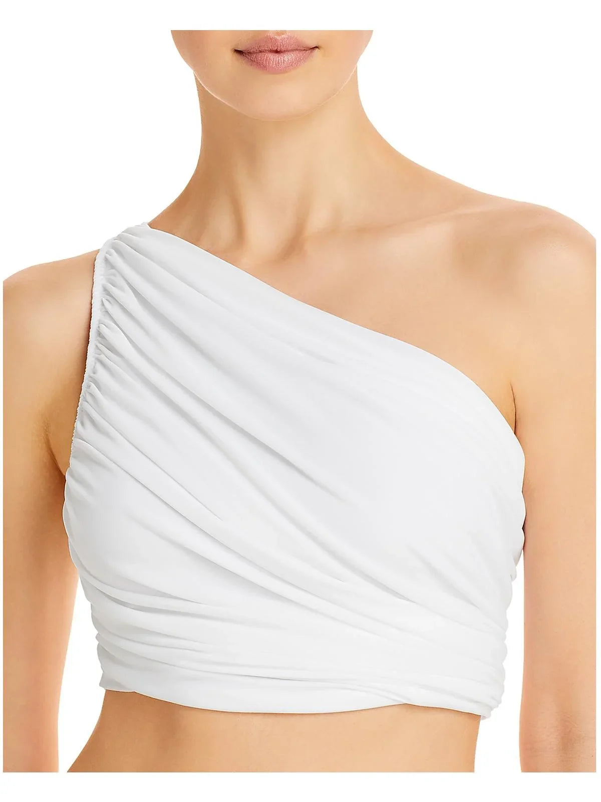 Bikini Womens Norma One Kamali Top Diana Shoulder Ruched Swim