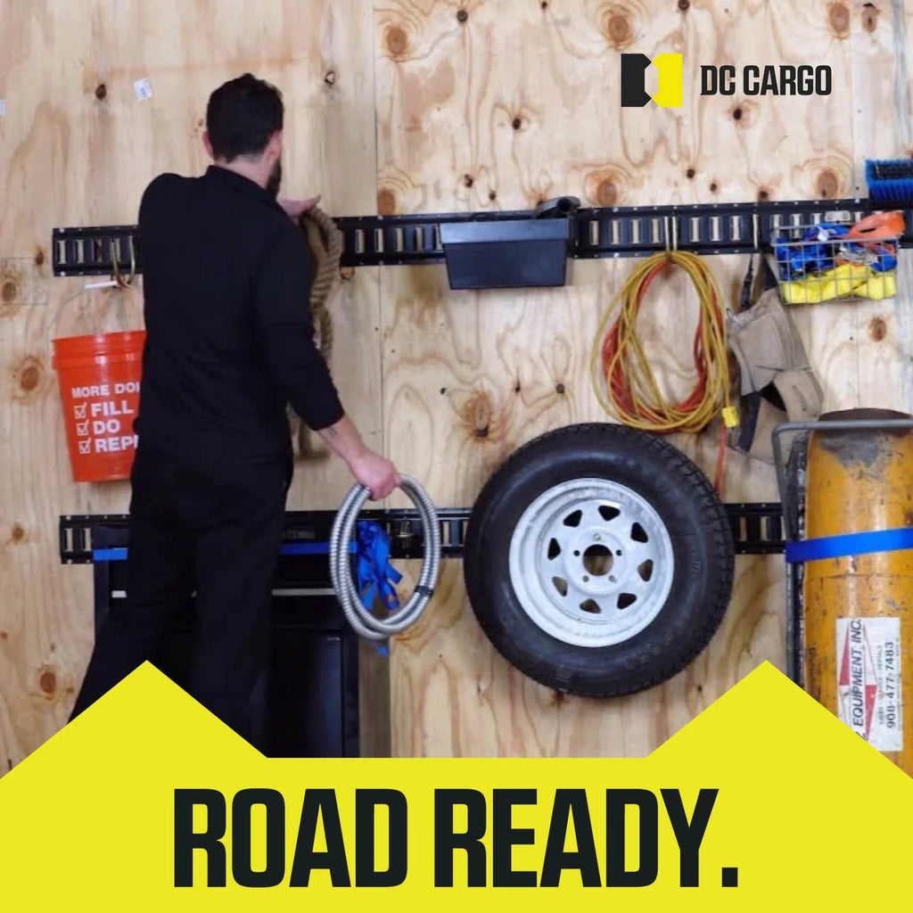 Track Mall Kit Rails (E-Track Included) Tie-Down 32 E-Track E - & DC Bag E-Track Pieces: Accessories Cargo Storage NOT