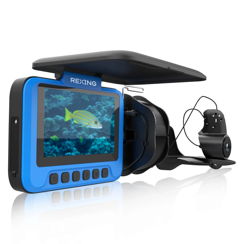 Underwater FC1 Winding Spool Camera Fishing w/ Rexing