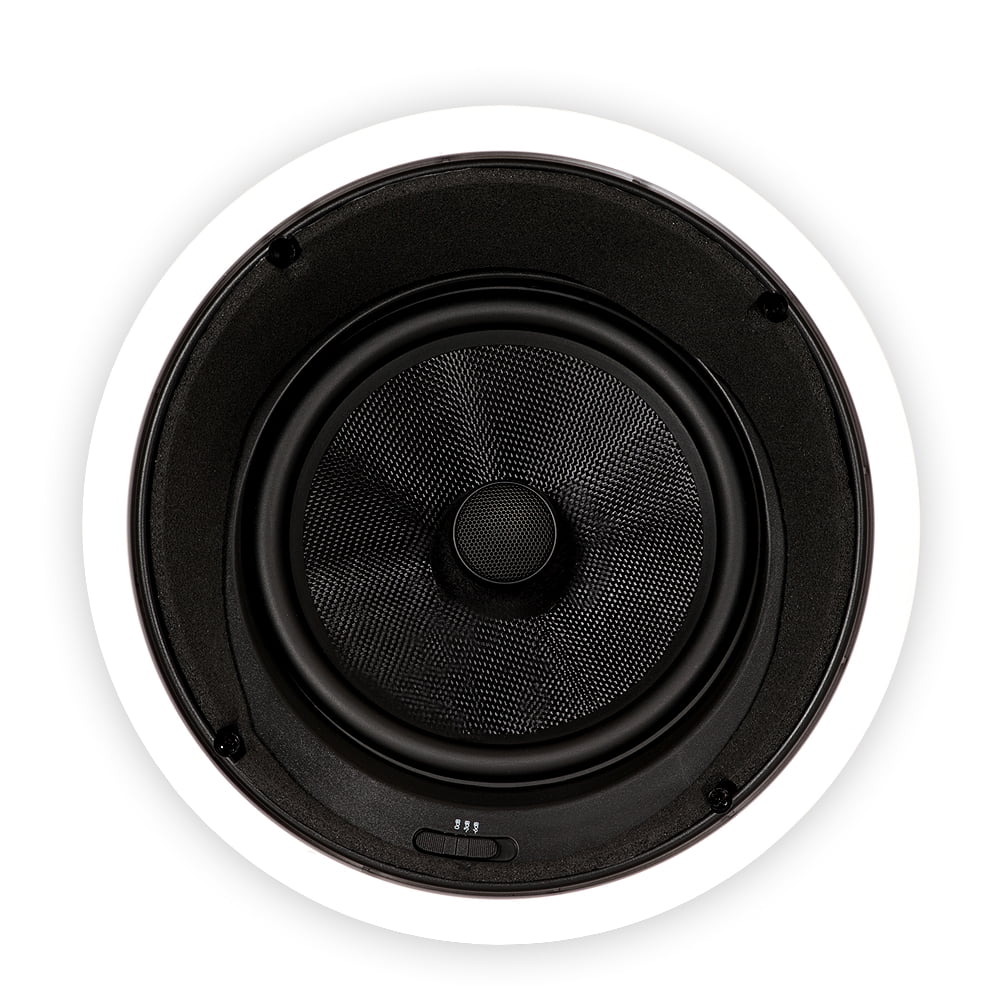 Home 4TSS8A 8" In Ceiling Speaker Theater Solutions Set Deluxe TSS8A 4 Theater Angled