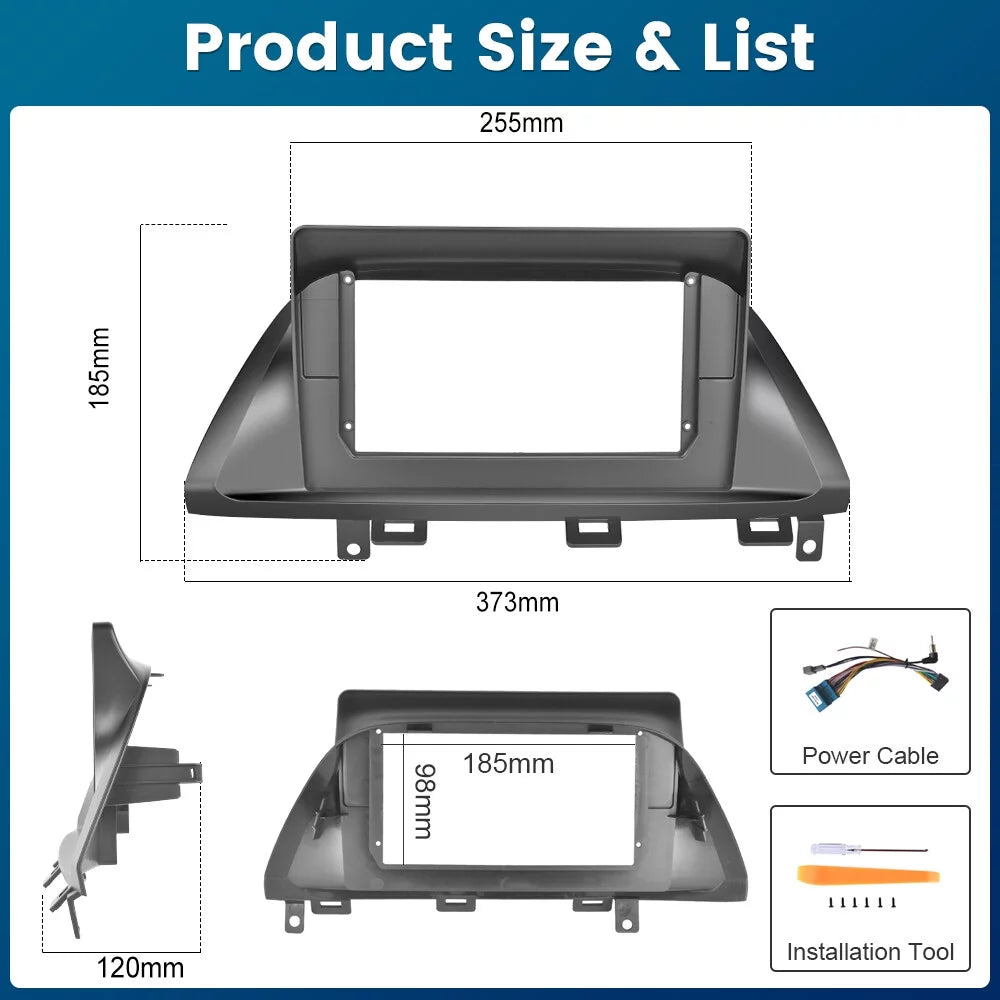 for 10'' Hifi 2+32G FM Android 2005-2010 USB Backup Android Screen Odyssey Link Touch Car Stereo WIFI Honda 12 Podofo Radio Mirror Camera Cable,AHD Bluetooth Wireless Carplay Auto GPS