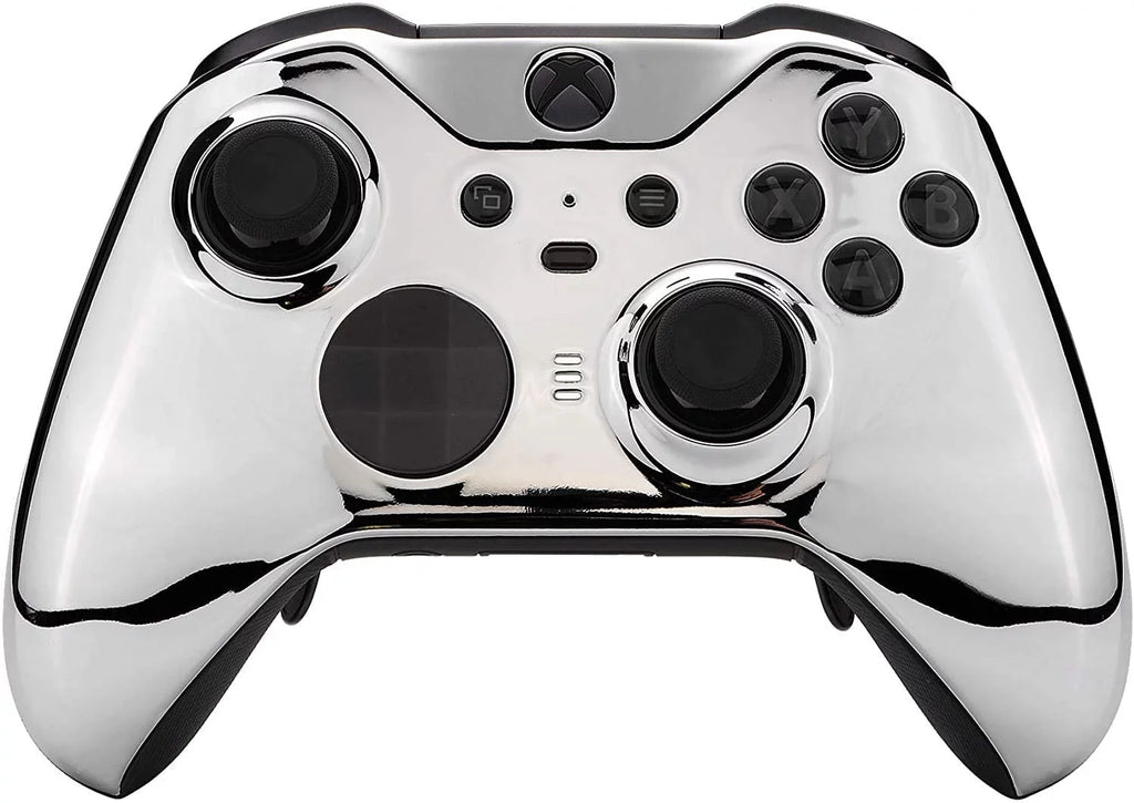 Xbox Controller Elite Chrome Custom With - 2 One Silver Compatible