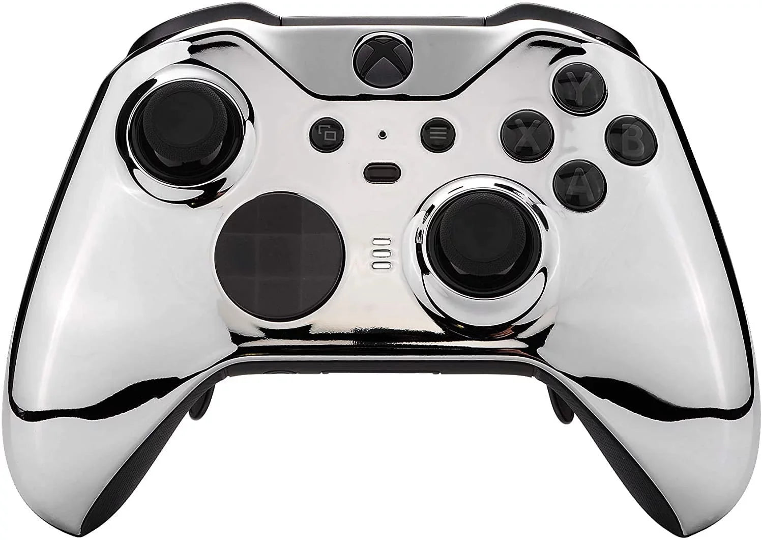 Xbox Controller Elite Chrome Custom With - 2 One Silver Compatible