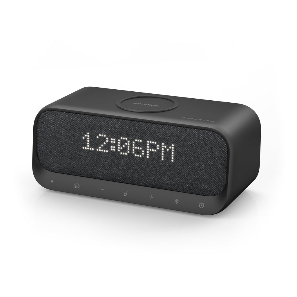 SoundCore Black Anker Wakey Bedside Speaker,