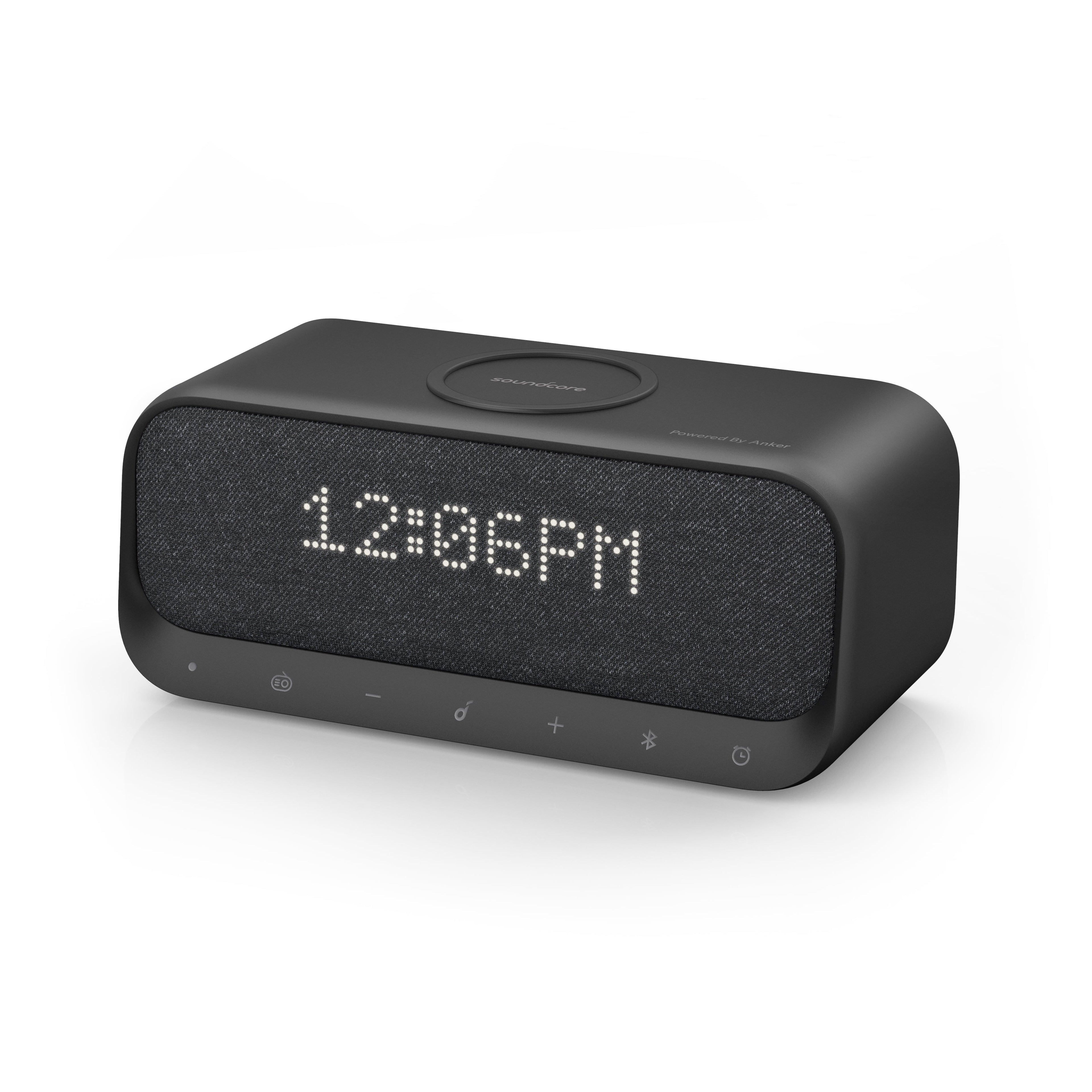 SoundCore Black Anker Wakey Bedside Speaker,