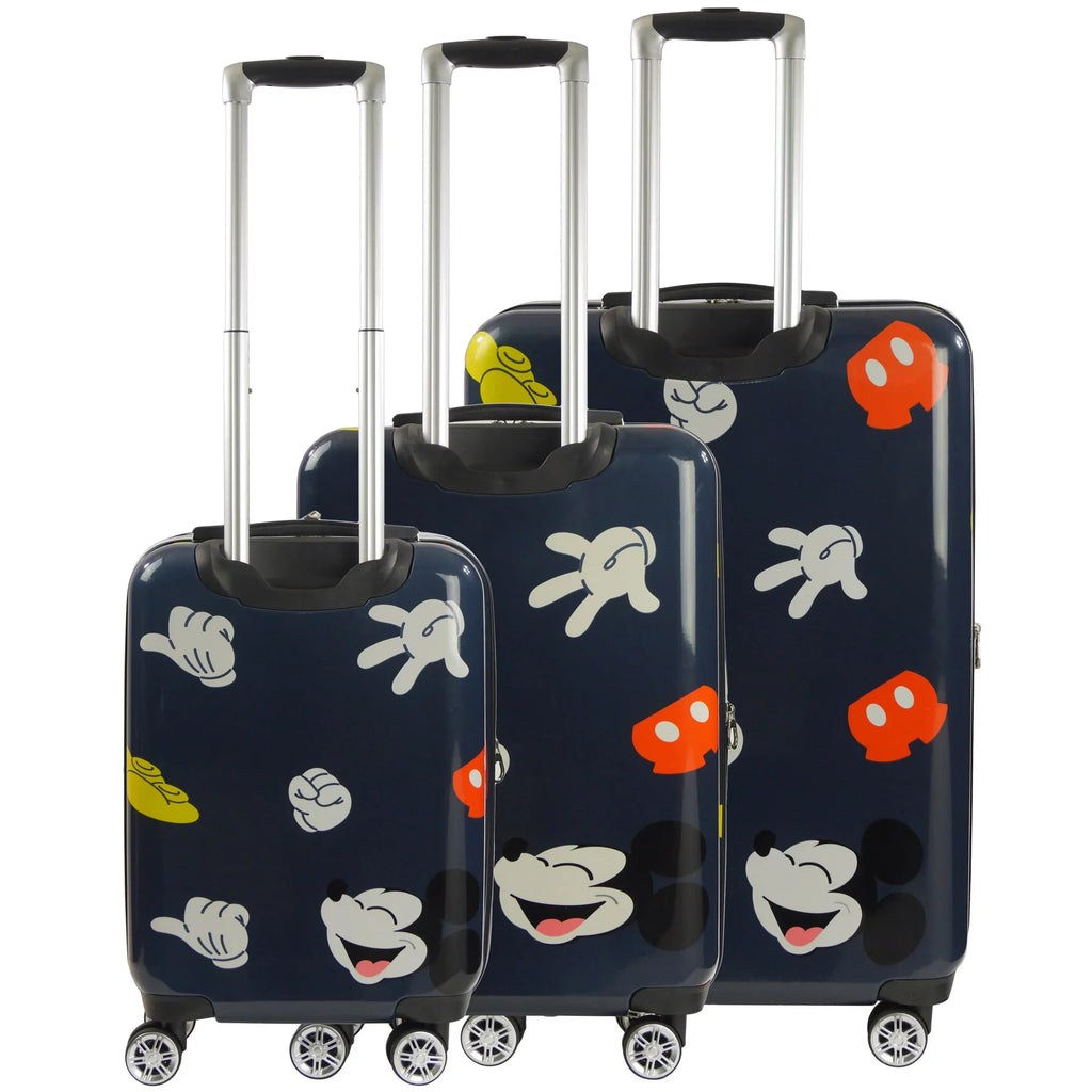 Icons Spinner Hardside 3 set Ful luggage Mouse pc Mickey Disney Body