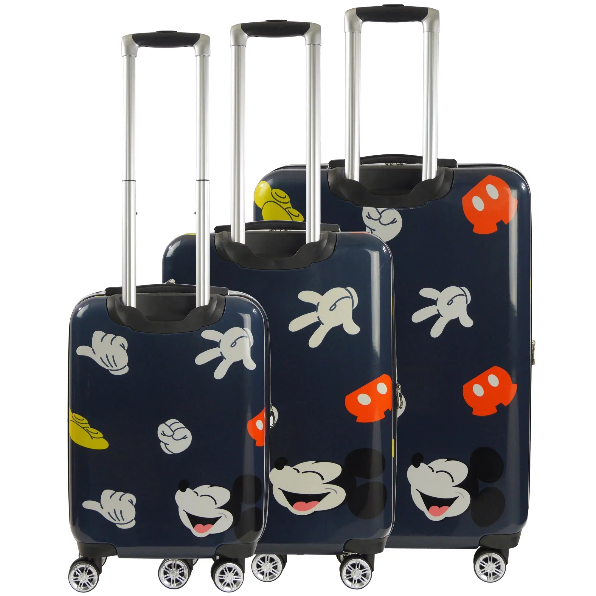 Icons Spinner Hardside 3 set Ful luggage Mouse pc Mickey Disney Body