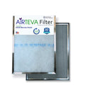 Pad 20 19 Size: x Biosponge 19 x Airteva 3/4" Filter With 1/2 Plus x Replacement (1) 1) 1/2 (20 Furnace AC, Actual X