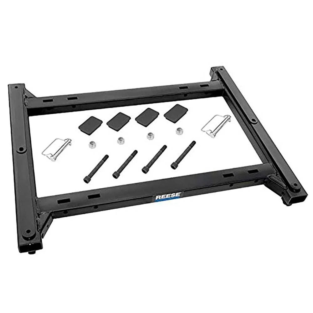 Mounting Rail Vehicle For RAM Truck Reese Fifth Kit Kit Wheel 30154 Adapter