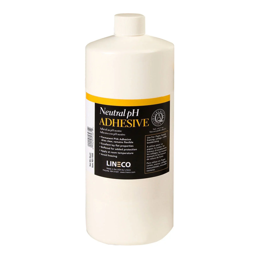 Quart Adhesive, White Ph Products Neutral Lineco/university