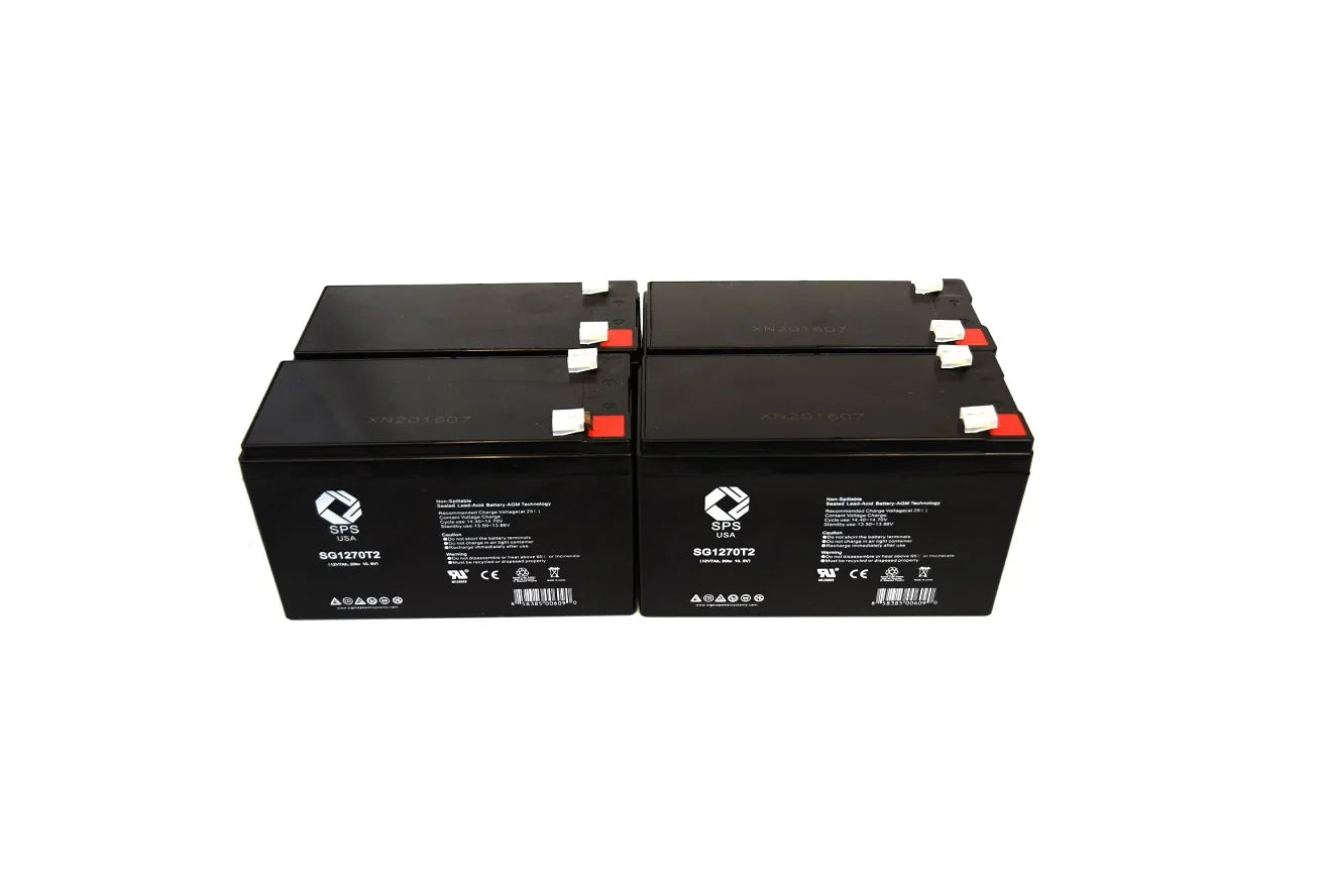 Battery 12V (4 Ah 7 SPS onic Replacement Brand UPS for PCM 200vr PACK) (SG1270T2)
