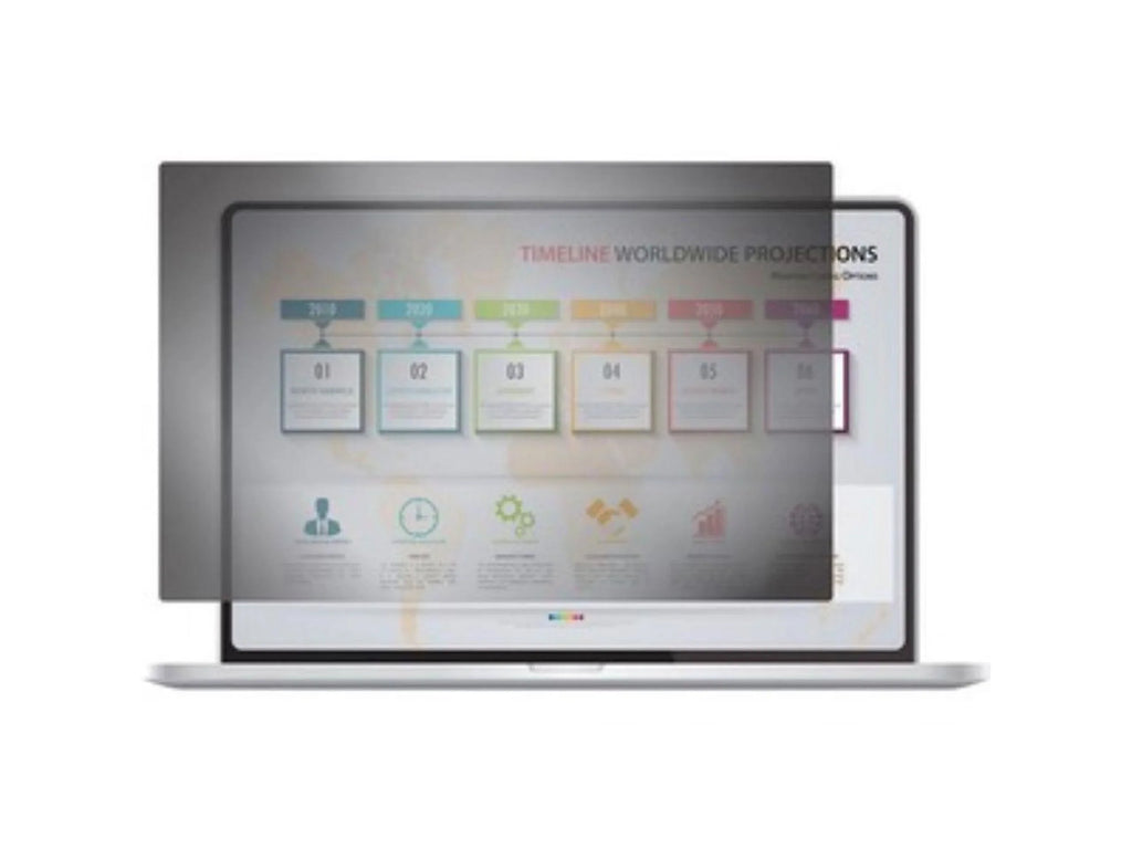 PrivacyView Laptop, Widescreen Rocstor Filter for Privacy PV0016-B1 Black 14"