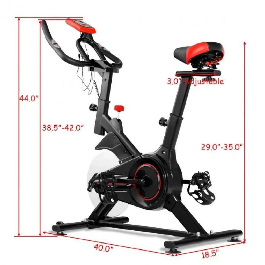 Experience Heart and LCD With Rate Bicycle and Sensor Sports Fitness Display