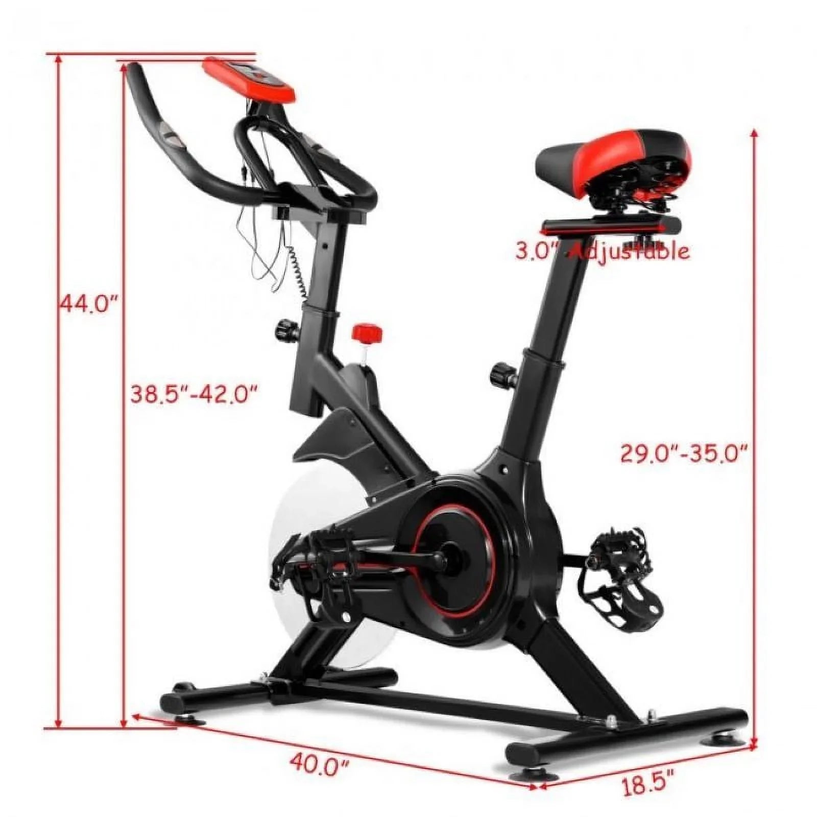 Experience Heart and LCD With Rate Bicycle and Sensor Sports Fitness Display
