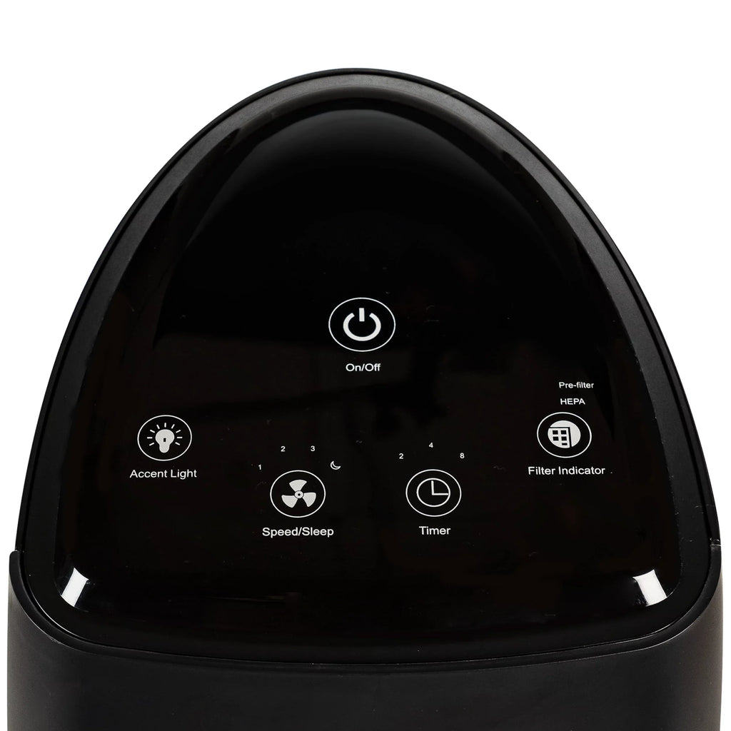Digital LP270THP Permanent Purifier with Tall Sierra Series LivePure Filtration Air Tower