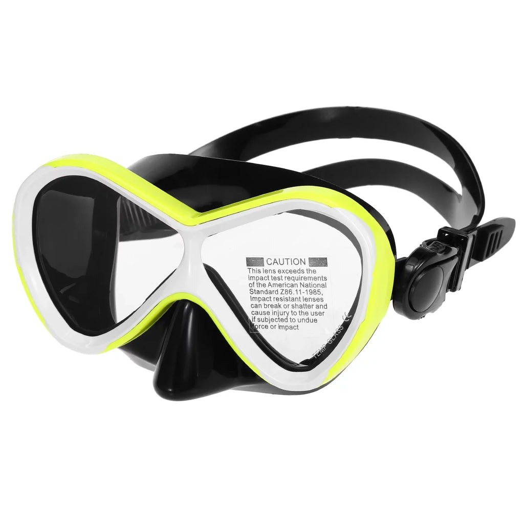 ammoon Kids for Vision for Tube Set Swimming Underwater Clear with Snorkel Goggles Professional Snorkel