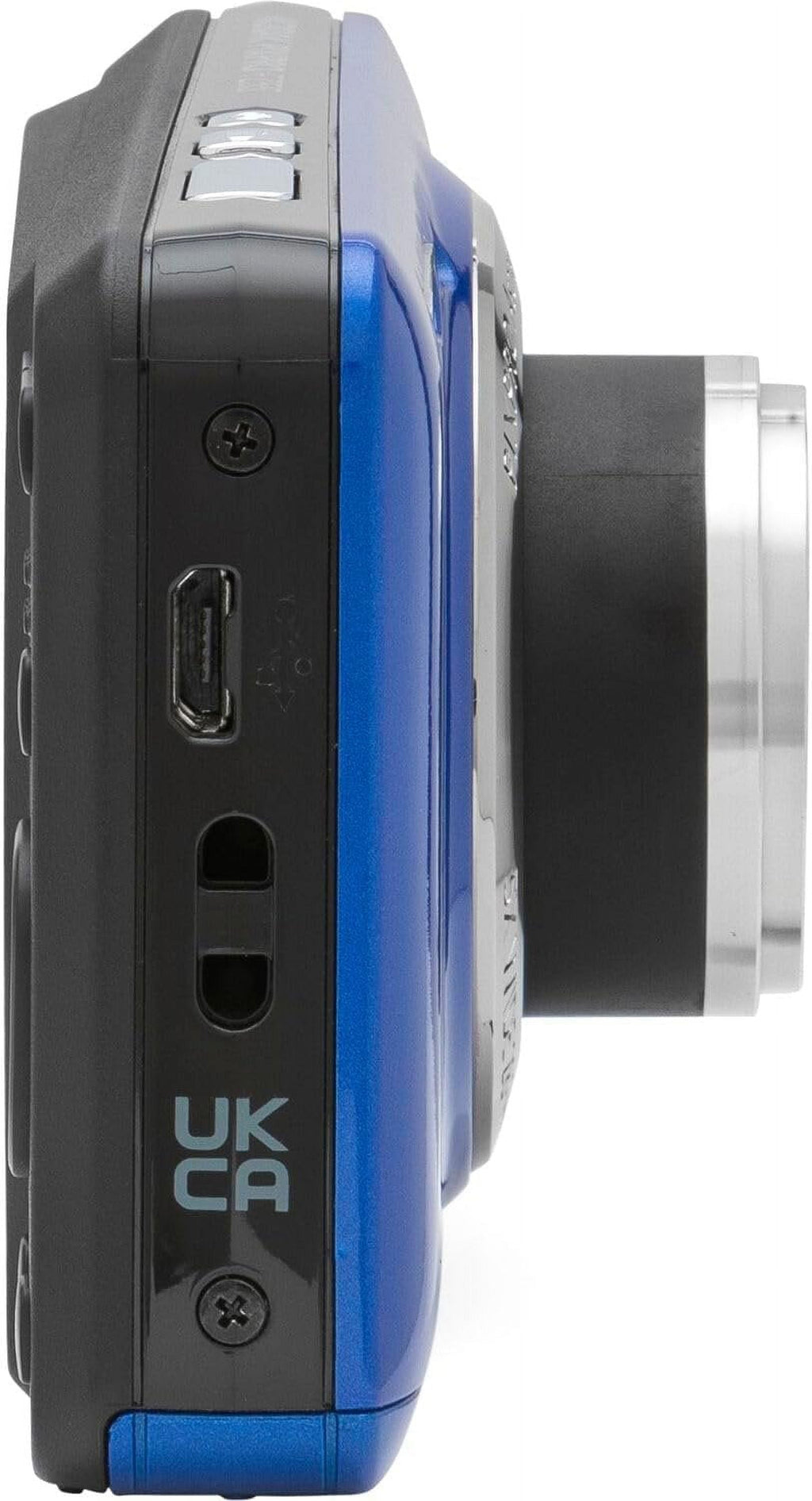 Digital + + Angle Wallet PIXPRO Reader Camera HD and + 28mm Full 16MP Card Cleaning 1080P + LCD Camera Memory Zoom 2.7" Blue 64GB Wide Kodak FZ55 Optical 5X Tripod Video Case Bundle +