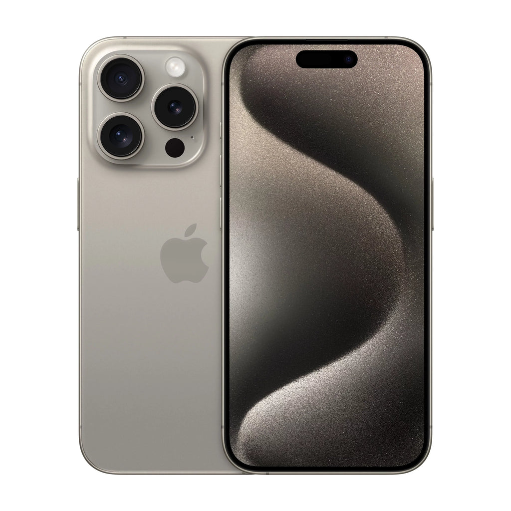 Apple Prepaid Smartphone Total iPhone 256GB, - 15 Pro, Natural By Verizon