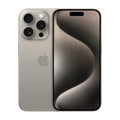 Apple Prepaid Smartphone Total iPhone 256GB, - 15 Pro, Natural By Verizon