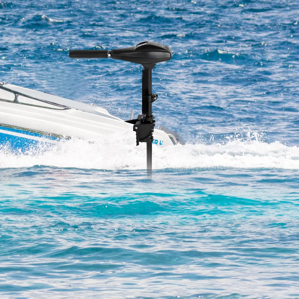 for Engine Inflatable Motor Motor LOYALHEARTDY Boat Brush Boat Fishing Electric 58lbs Saltwater Trolling Kayak Outboard
