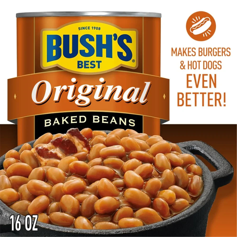 Best Oz Bush,S (Pack Beans Original 16 12) Of Baked