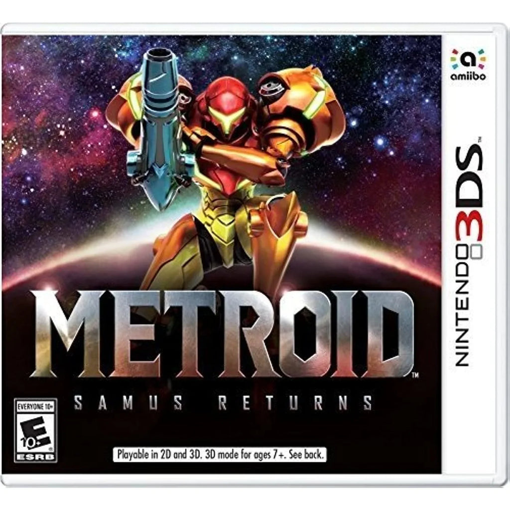 Samus - Nintendo Returns Metroid: 3Ds