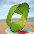 Downwind For Clearance! Life Paddle Foldable Canoe YOHOME Popup Wind Board Kayak