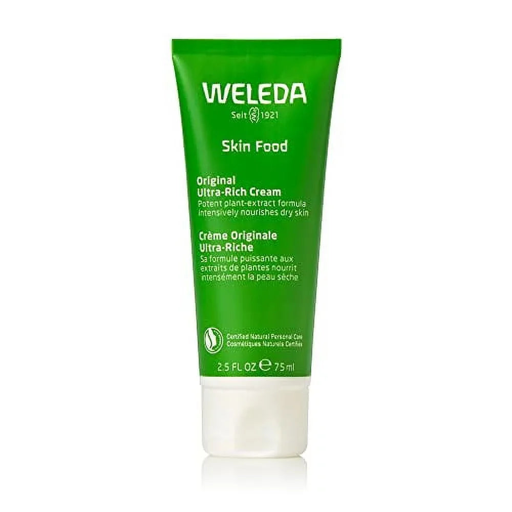 Rich Original Ultra-Rich Body Ounce, Food Plant Fluid 2.5 Hydr Cream Skin Weleda