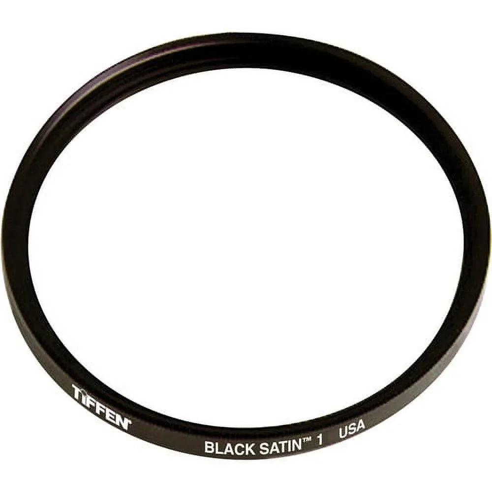 67mm 1 Satin Filter Black Tiffen