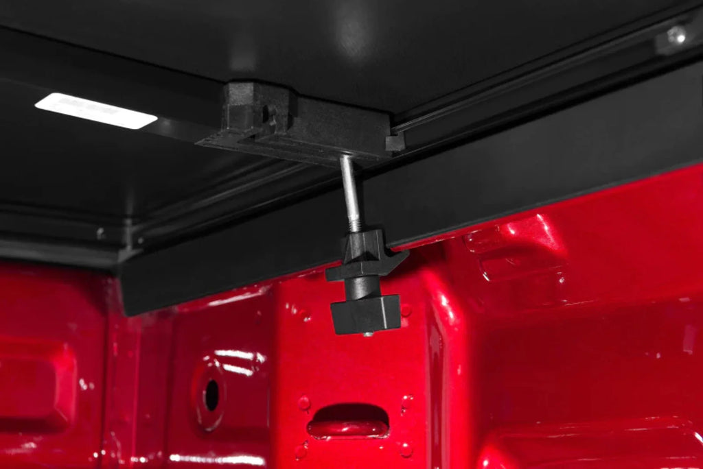 6in. Sys Toyota Cover Tonneau Track 5ft. Tundra 22-23 Clamp Tonno (Incl. Kit) Fold Pro Bed Tonno