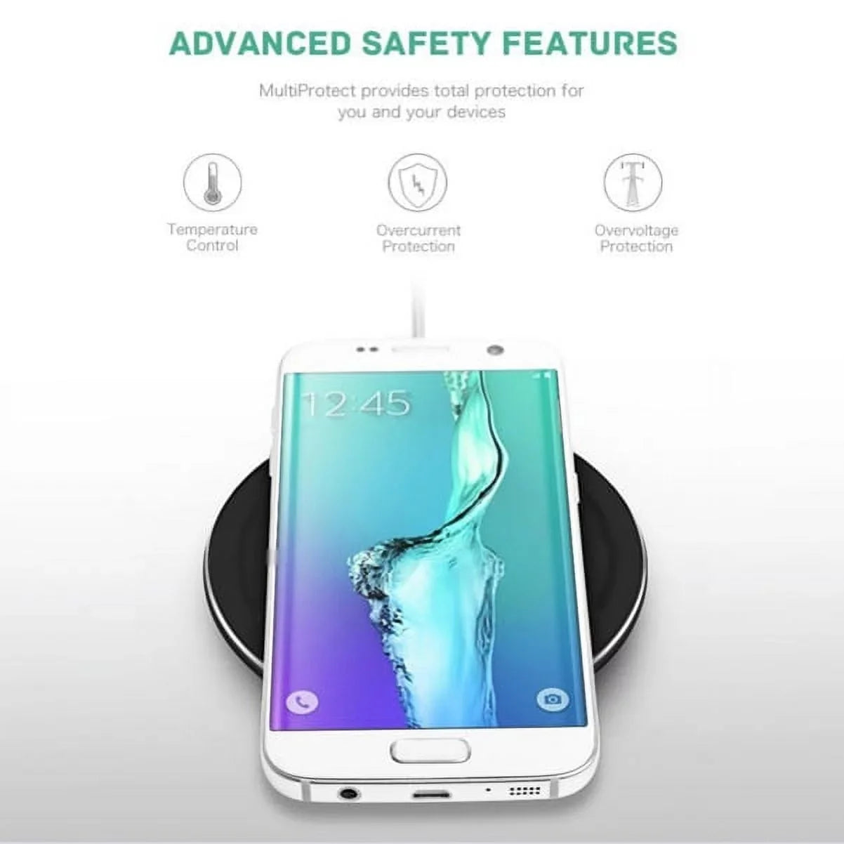 '- S9, S8+ S9+ Edge+ 10W Compact Home Galaxy Charger Adaptive Charging S6 w 18W Edge 2 Slim S8 Nokia for Wireless USB Phone Wall K3K - 1020 Samsung Razer Fast S7 Charger Lumia Pad Fast Ultra AC