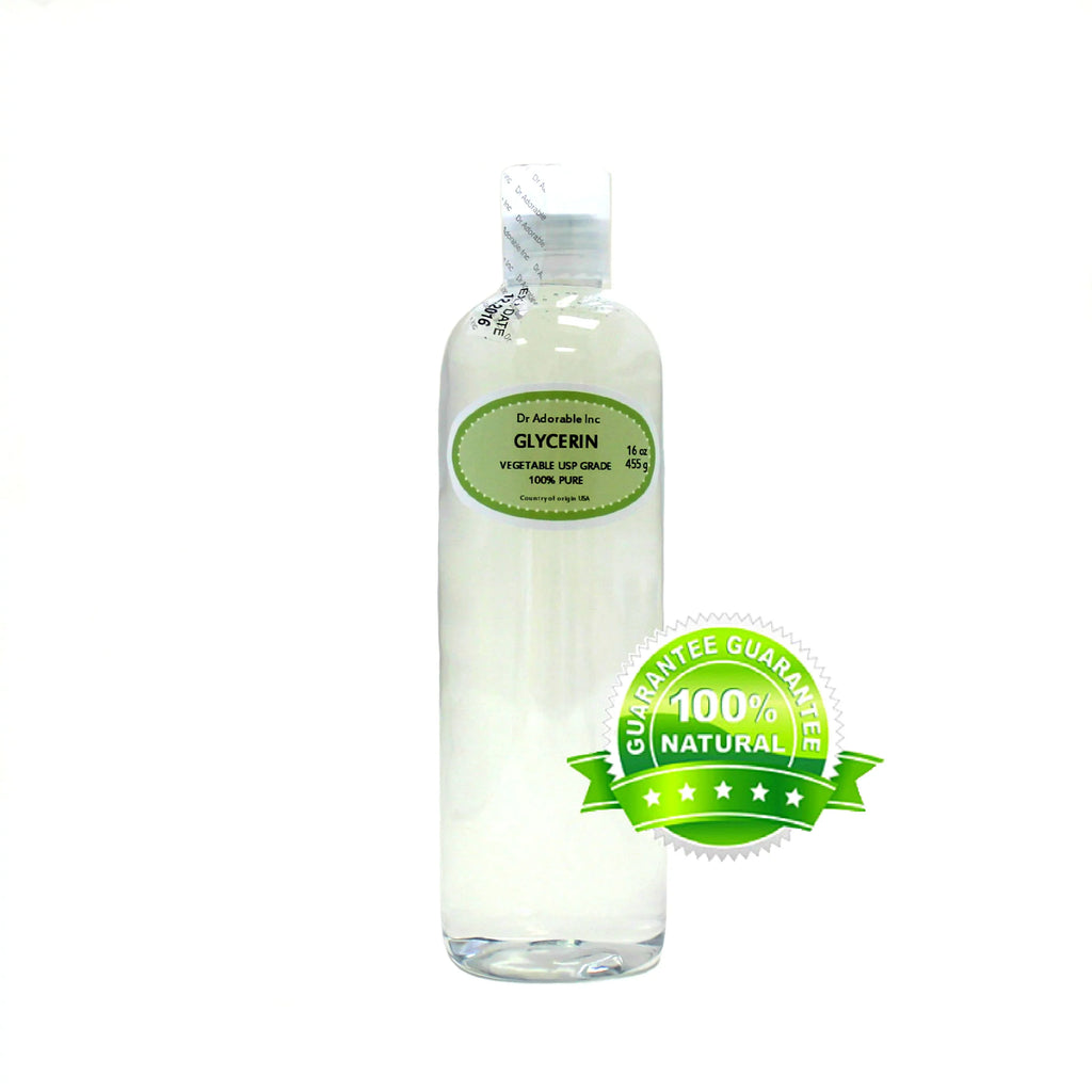 32 Glycerin Adorable Dr. Premium Pure - Usp 100% Glycerine - / oz Vegetable Grade