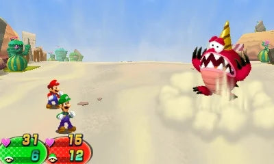 3DS] Mario Team Dream [Nintendo & Luigi: