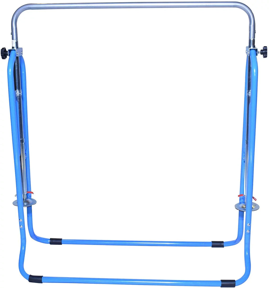 Bars Bar Gymnastics Kip Kip Kids Monkey Blue Tower Height for Climbing Horizontal Adjustable Bar Folding Training Gymnastic with Expandable Bar Fitness Mat