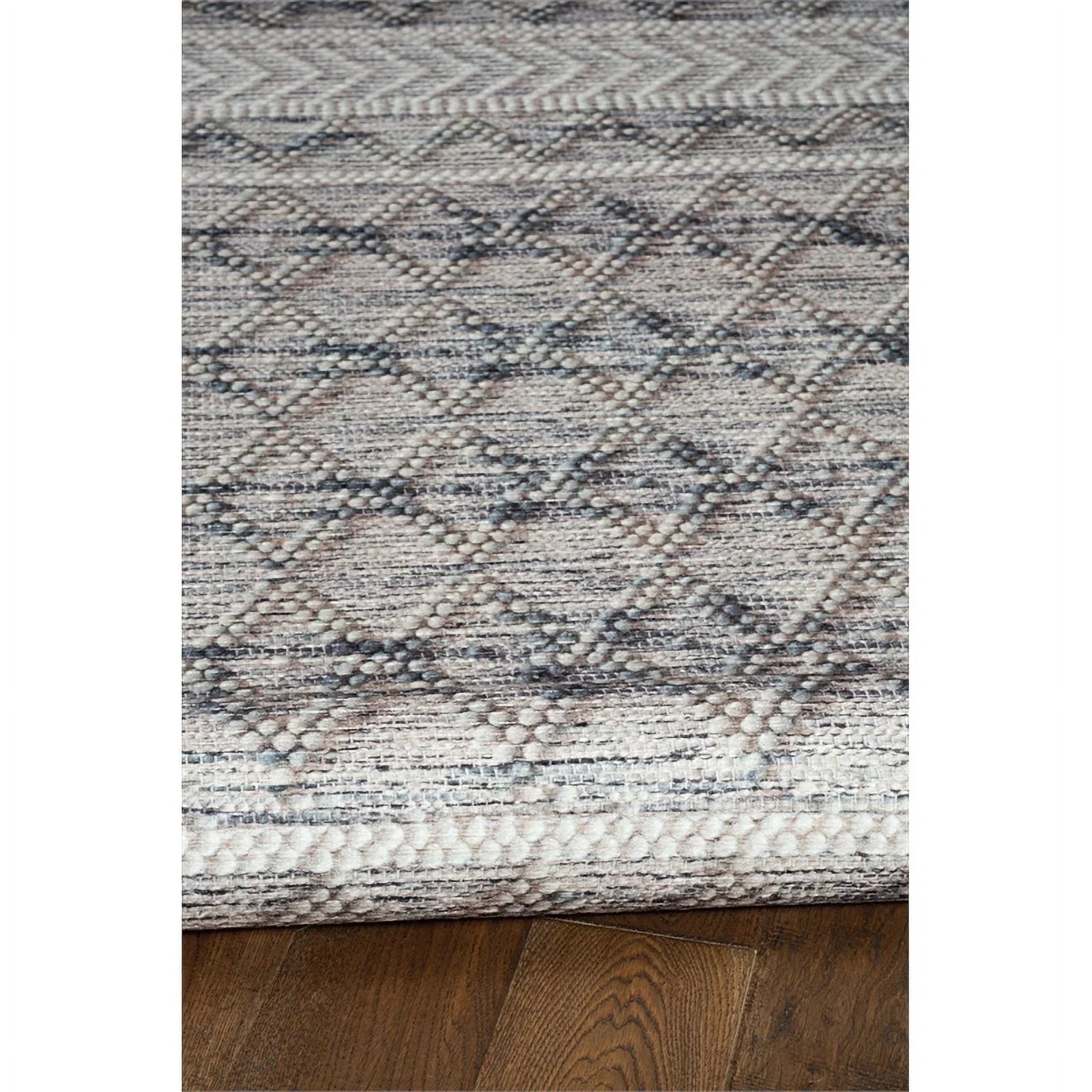 Linon Rug Marion x 5' 7' Macomb Cream Area Polyester in