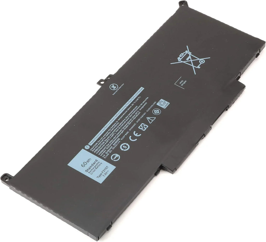 7480 p73g002 Dell Latitude F3YGT y 14 7490 12 7380 7000 60wh New p29s002 / 7000 for 7280 7390 Laptop 7000 7290/13