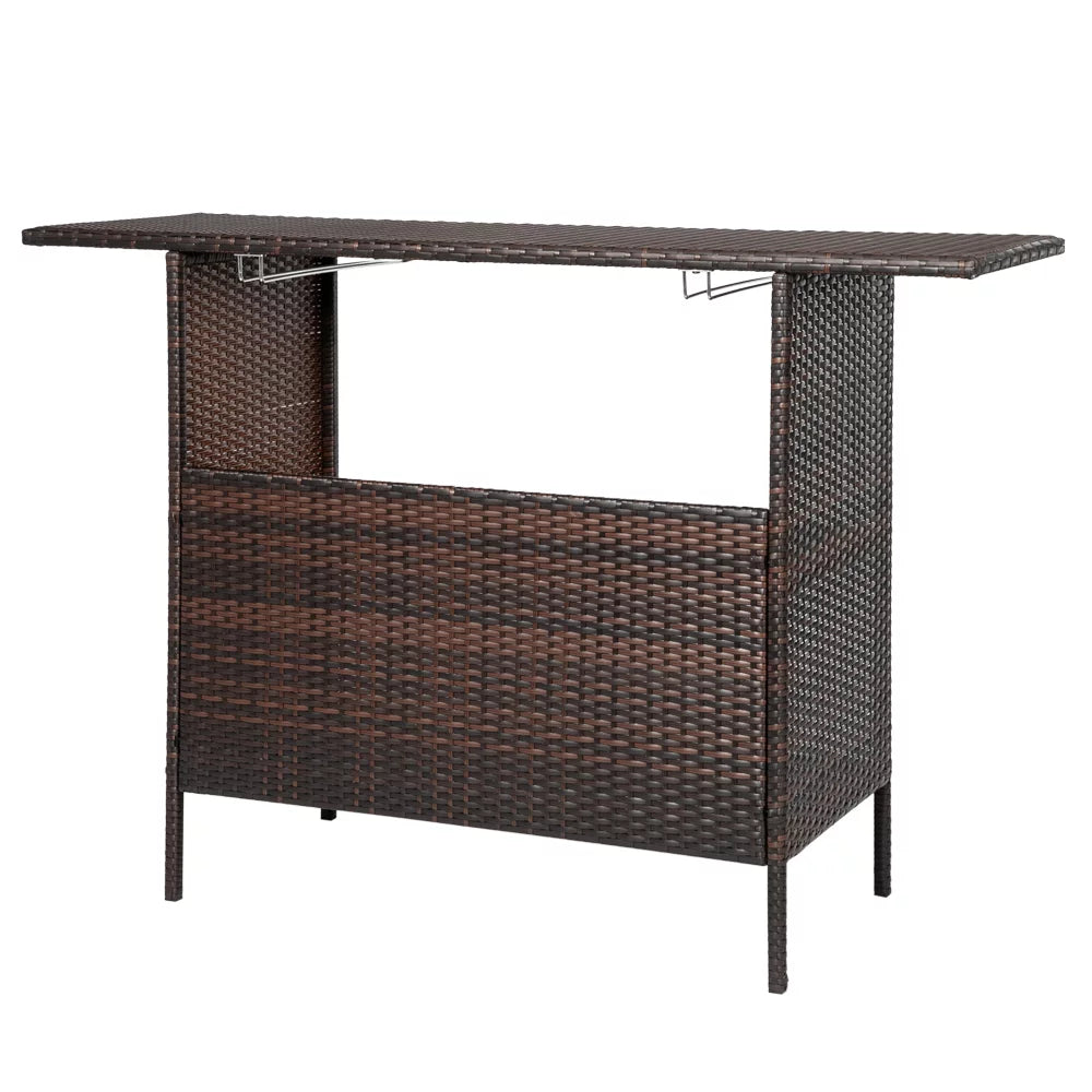 Table Beautiful Modern And Brown Stylish Gradient Bar