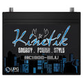 Cell 1900A Kinetik Amp HC1800-BLU for Power Replacement AudioPipe APCL-18001D Battery