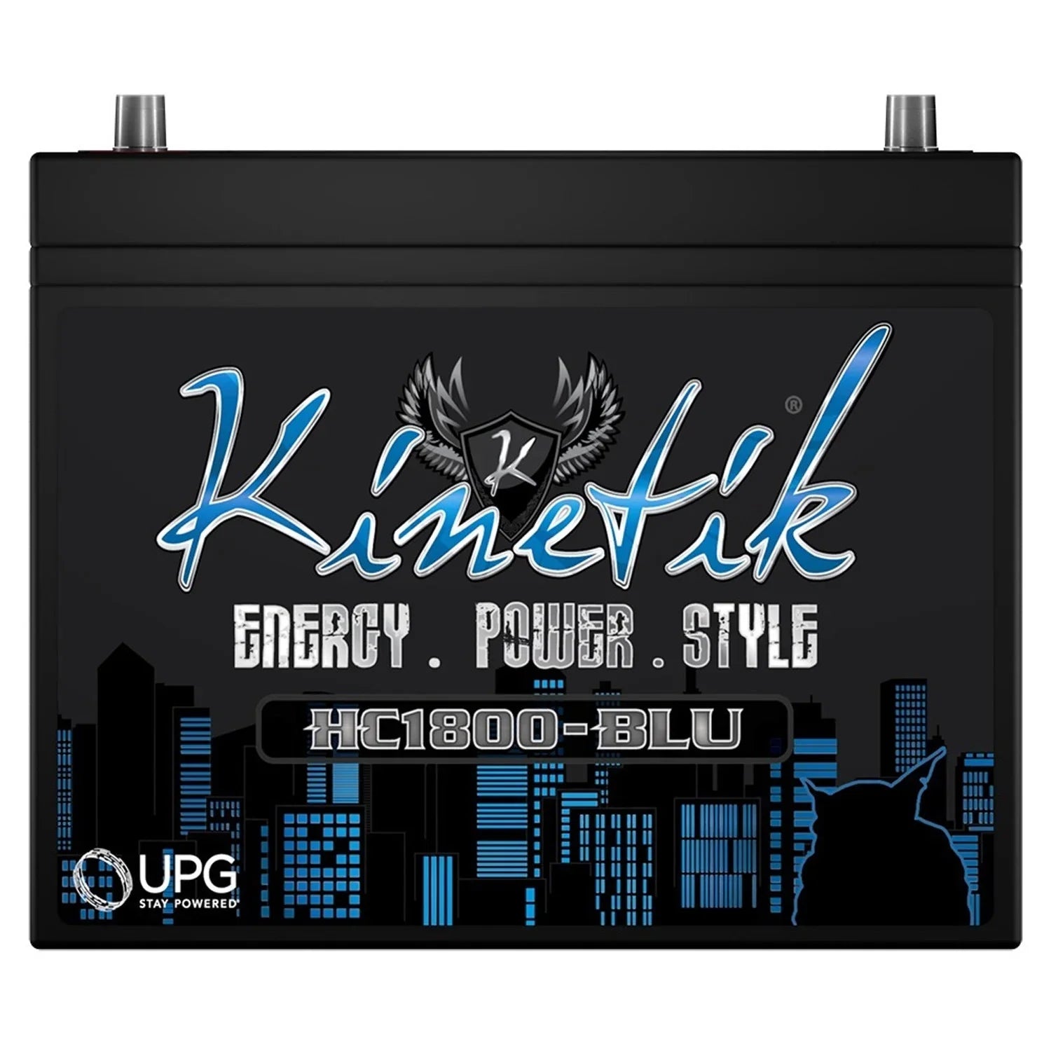 Cell 1900A Kinetik Amp HC1800-BLU for Power Replacement AudioPipe APCL-18001D Battery