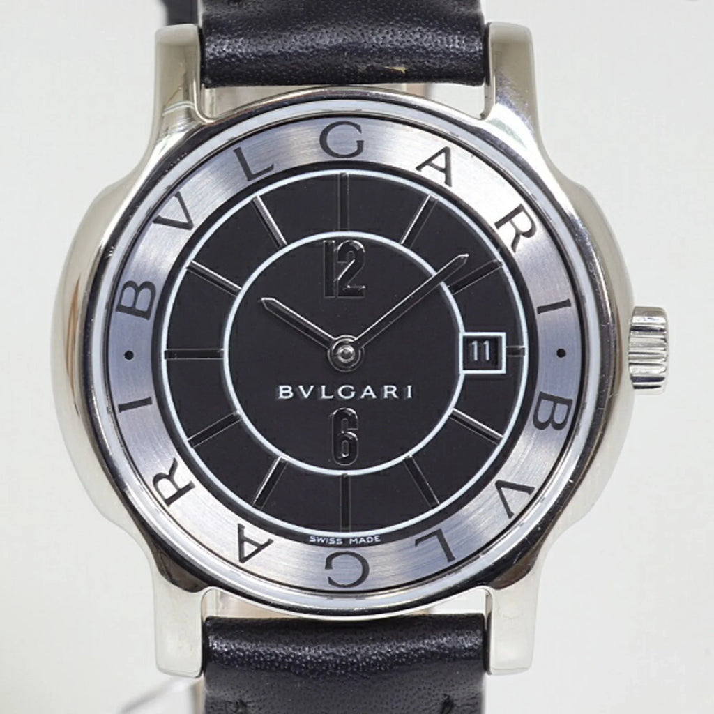 Solotempo (Good) Pre-Owned Bvlgari Quartz Stainless Women's Watch ST29S Steel