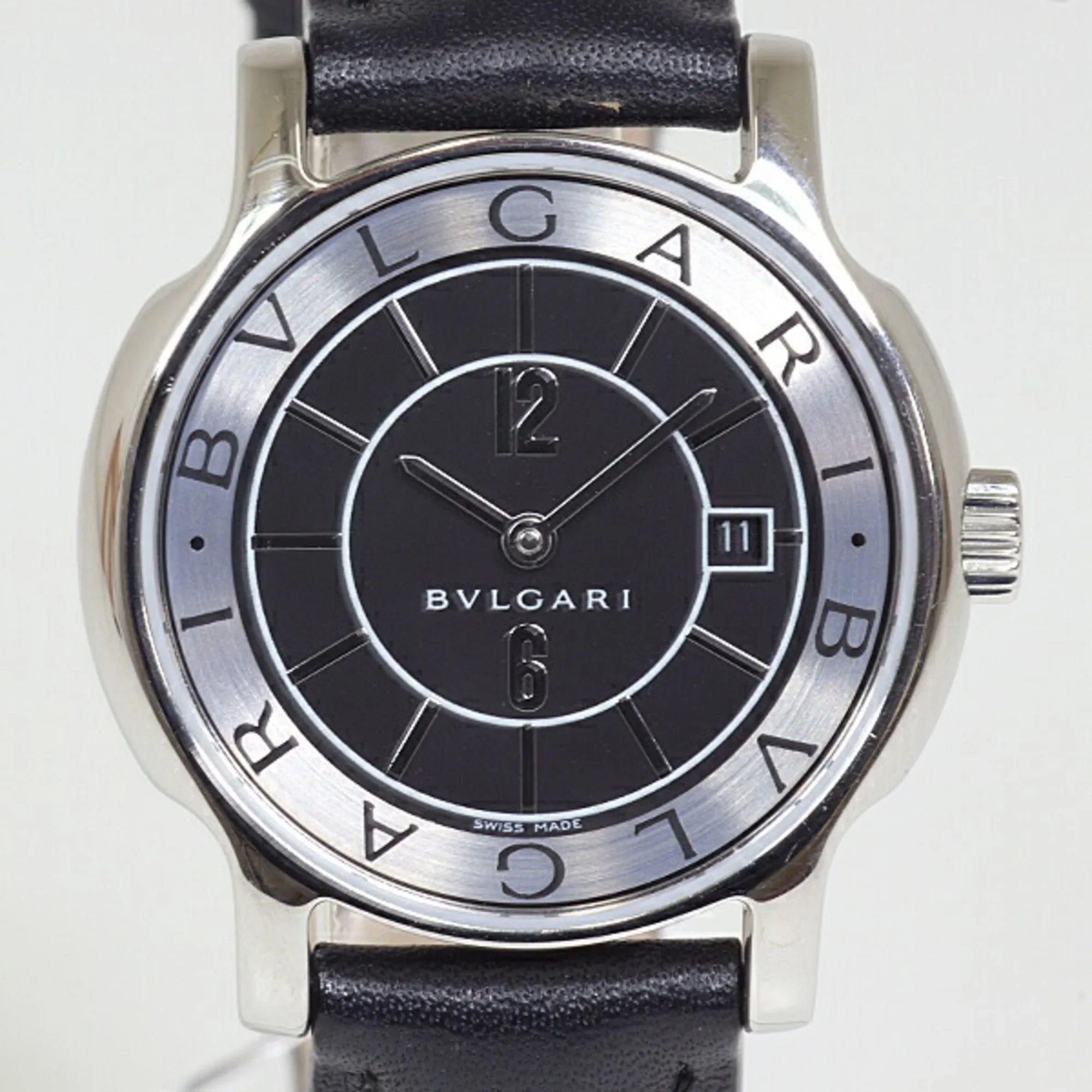 Solotempo (Good) Pre-Owned Bvlgari Quartz Stainless Women's Watch ST29S Steel