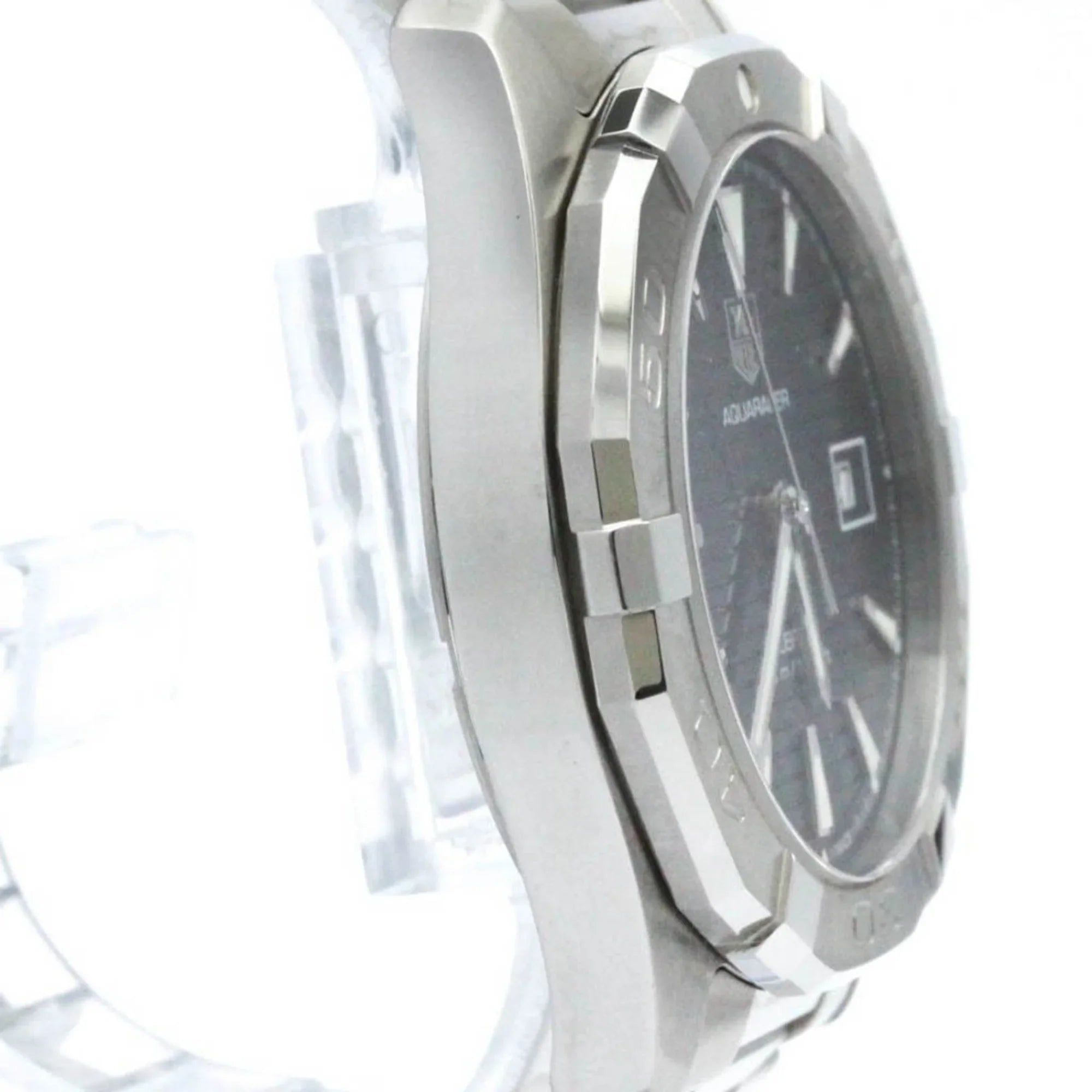 Watch Pre-Owned HEUER Aquaracer Polished Steel (Good) Calibre BF570555 WAY2112 5 TAG Automatic