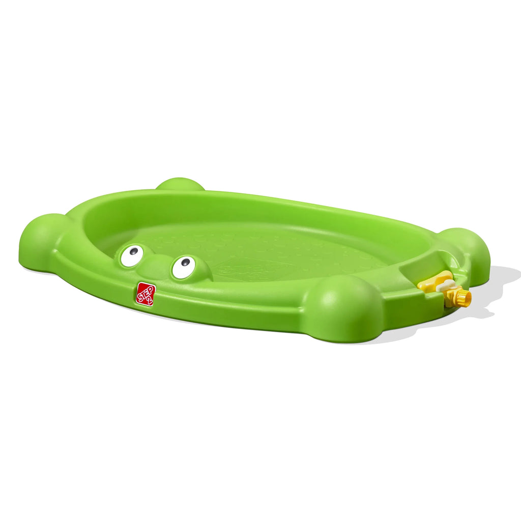 Toddlers for Plastic Pad Water Splash Step2 Green Playset Waterbug Outdoor