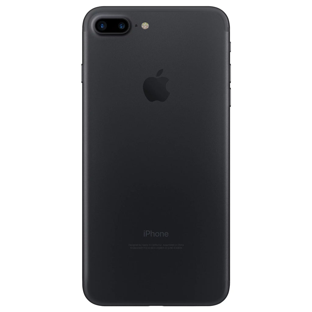 32 Restored Fully Plus, - - (Refurbished) iPhone CDMA 7 Black Unlocked and Apple compatible GB, GSM