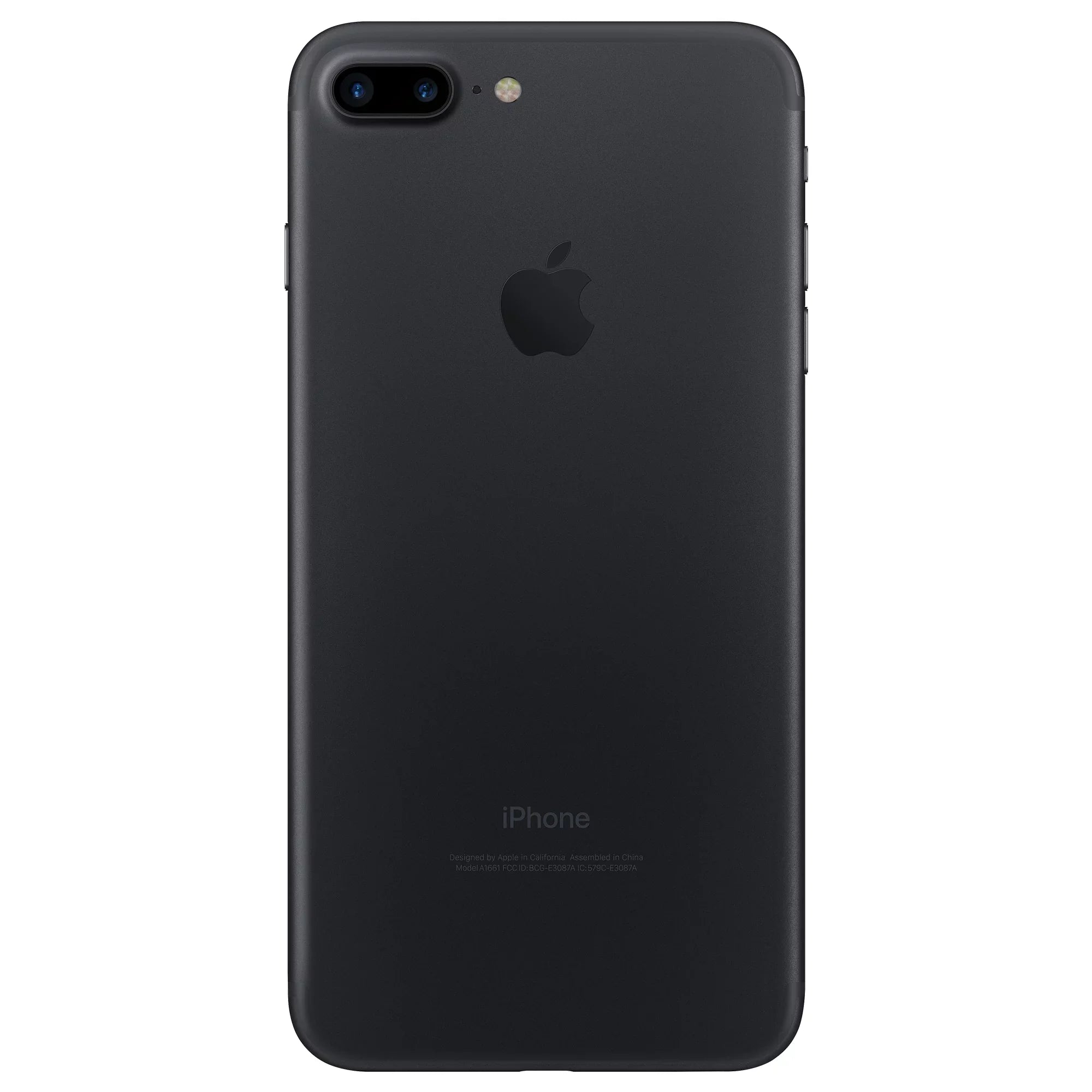 32 Restored Fully Plus, - - (Refurbished) iPhone CDMA 7 Black Unlocked and Apple compatible GB, GSM