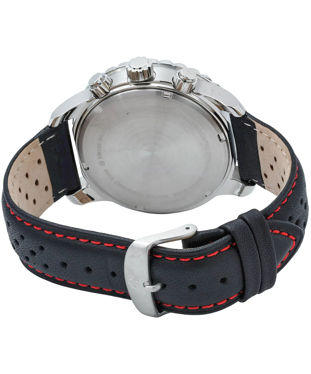 Roadster Military Watch Men's 01.0853.305 Swiss $400 Chronograph VICTORINOX NEW