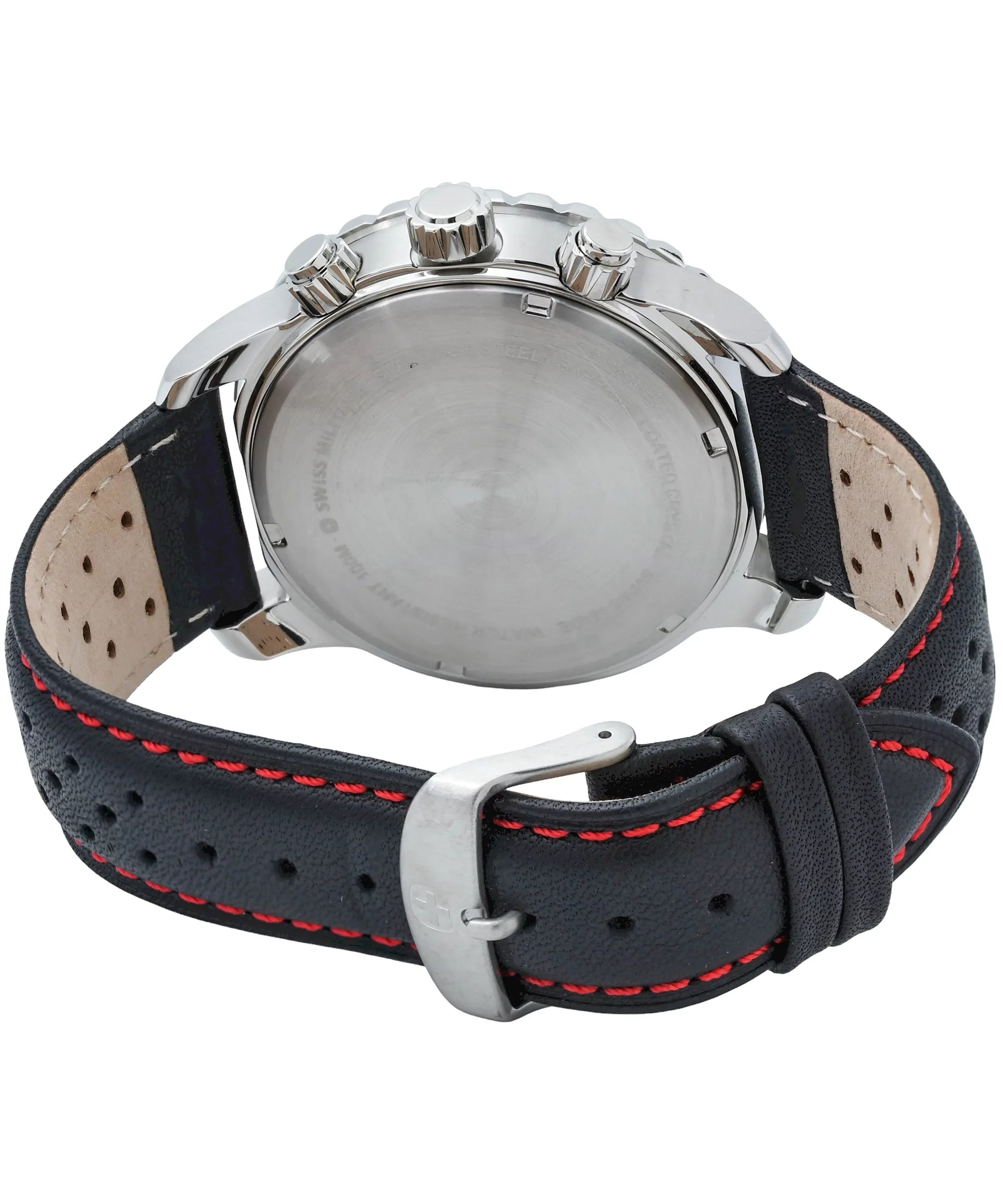 Roadster Military Watch Men's 01.0853.305 Swiss $400 Chronograph VICTORINOX NEW