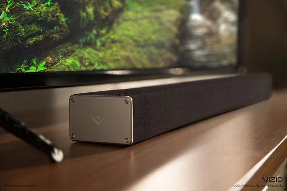VIZIO Sound Bar System, Black 36" SB3621n-E8M 2.1